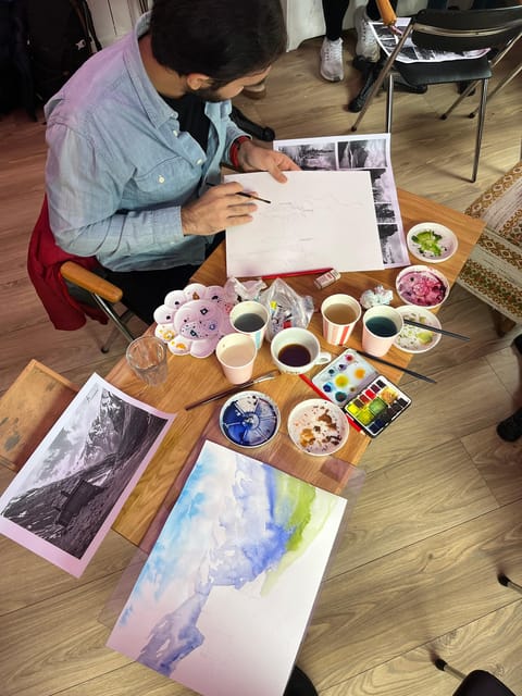 Bergen: Paint Norwegian Landscape With Watercolor - Frequently Asked Questions