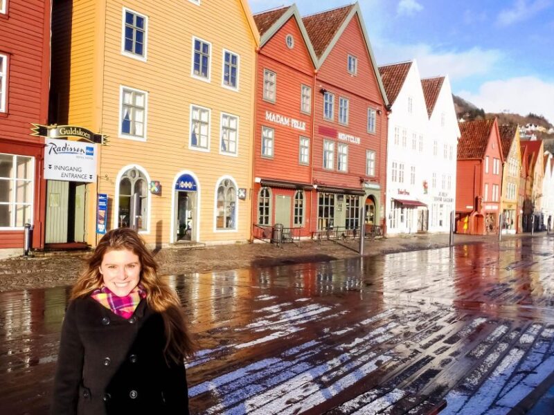 Bergen Past and Present: A Historical Walking Journey - Historical Significance