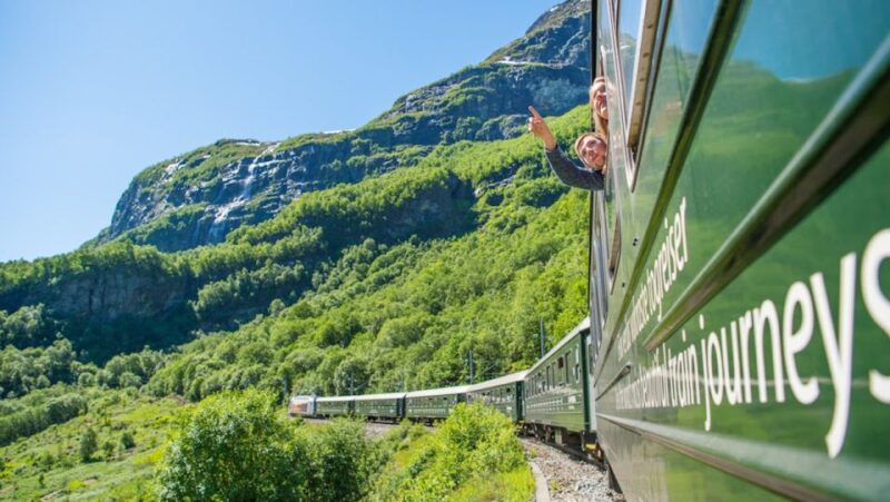 Bergen: Private Day Tour, Nærøyfjord Cruise and Flåm Railway - Tour Inclusions