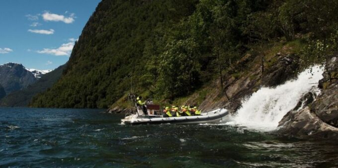 Bergen: RIB Sognefjord Safari and Flåm Railway Private Tour - Pickup and Transfer