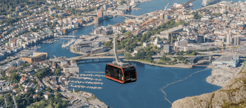 Bergen: Round-Trip Ulriken Cable Car Ticket - Experience Highlights