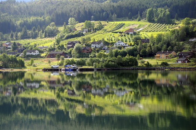 Bergen: Self-Guided Roundtrip (Sognefjord Cruise 5h & Flamsbana) - Transportation Details