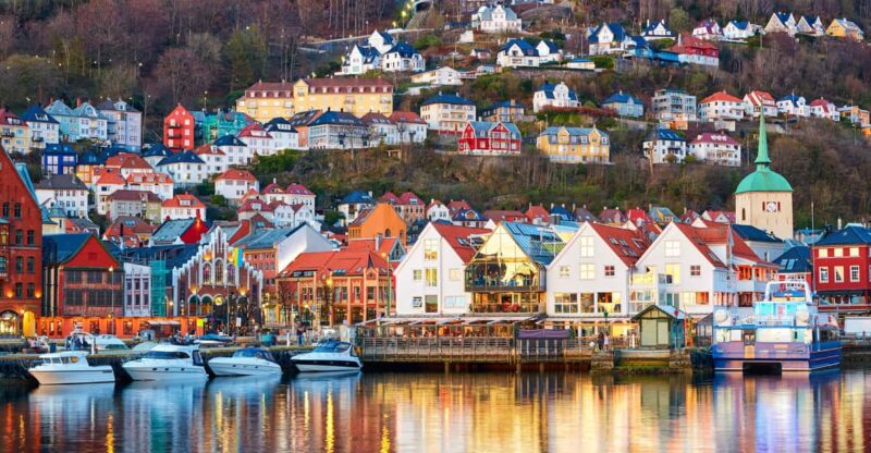 Bergen: Sightseeing Walking Tour With Ferry Ride - Included in the Tour