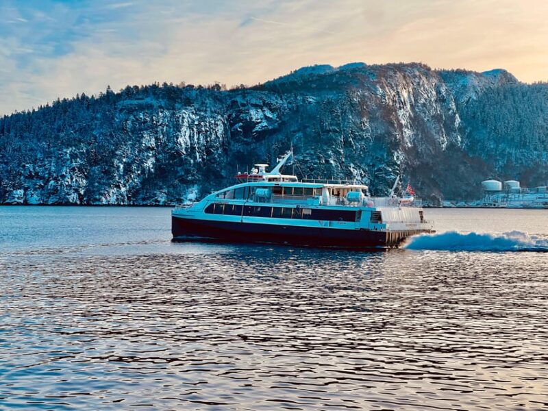 Bergen: Sightseeing Walking Tour With Ferry Ride - Customer Reviews