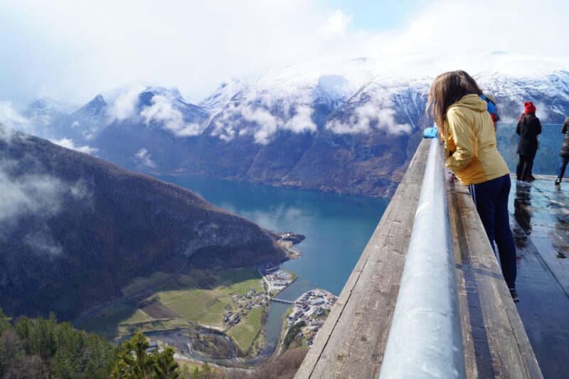 Bergen: Stegastein, Sognefjord, Tvinnefossen, and Flåm Trip - Key Points