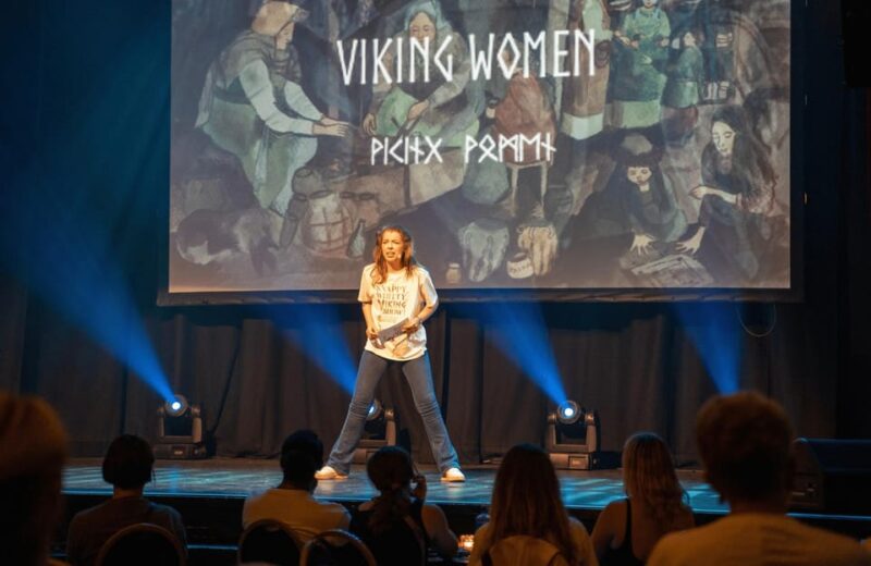 Bergen: The Snappy Witty Viking Show - Show Concept