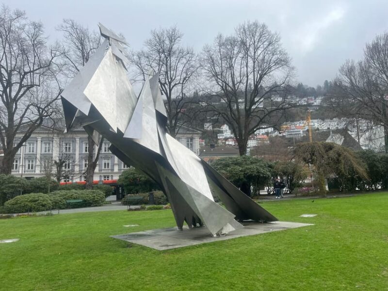 Bergen Through Time: Audio Walk in Bergen With Stoyhunt - Key Locations