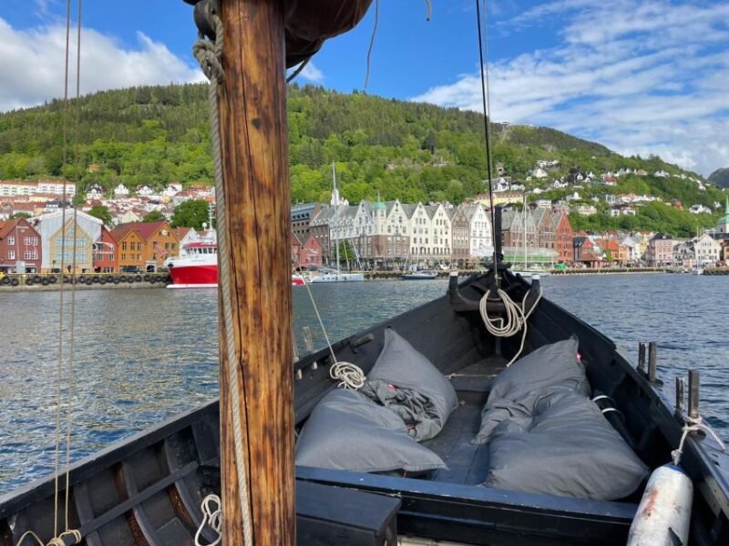 Bergen: Viking Ship Sailing Experience and Sightseeing Trip - Sailing the Viking-Style Ship
