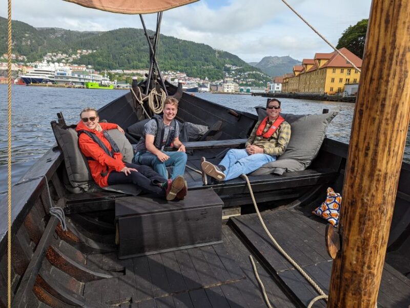 Bergen: Viking Ship Sailing Experience and Sightseeing Trip - Interactive and Educational Tour