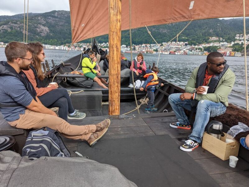 Bergen: Viking Ship Sailing Experience and Sightseeing Trip - Moderate Mobility Required for Boarding
