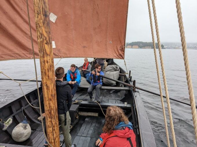 Bergen: Viking Ship Sailing Experience and Sightseeing Trip - Onboard Toilet Facilities Limited
