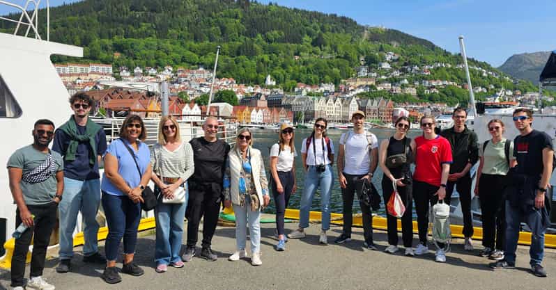 Bergen: Walking Tour - Landmarks and Sights