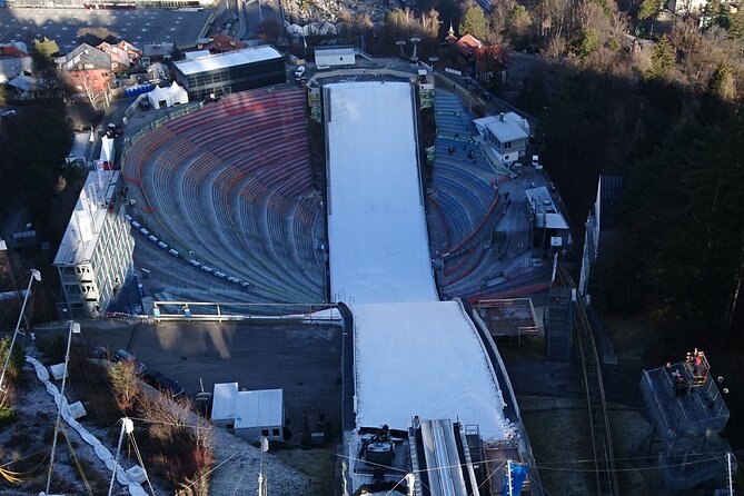 Bergisel Skijump Area Guided Tour Incl Tickets - Meeting Information