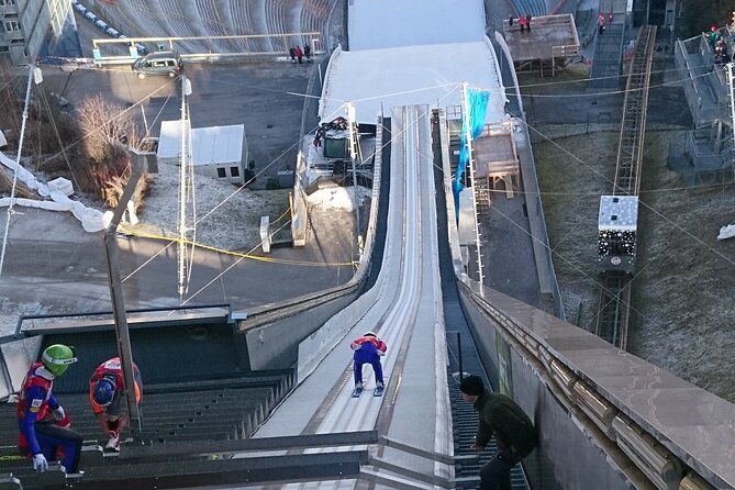 Bergisel Skijump Area Guided Tour Incl Tickets - Accessibility and Participation