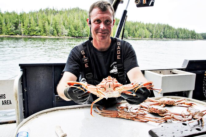 Bering Sea Crab Fishermans Tour From Ketchikan - Onboard Amenities
