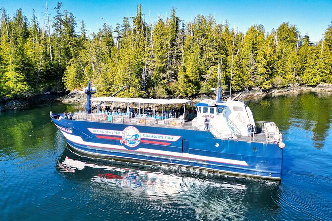 Bering Sea Crab Fishermans Tour From Ketchikan - Accessibility and Suitability