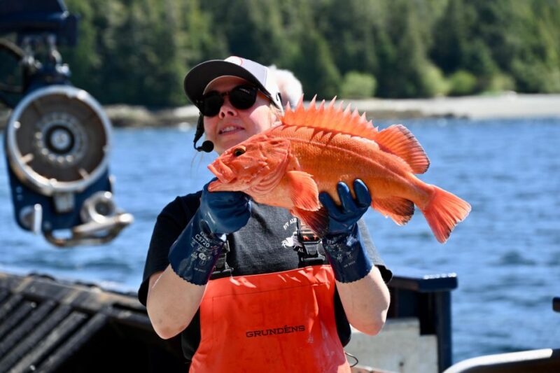 Bering Sea Crab Fishermens Tour - Onboard Offerings