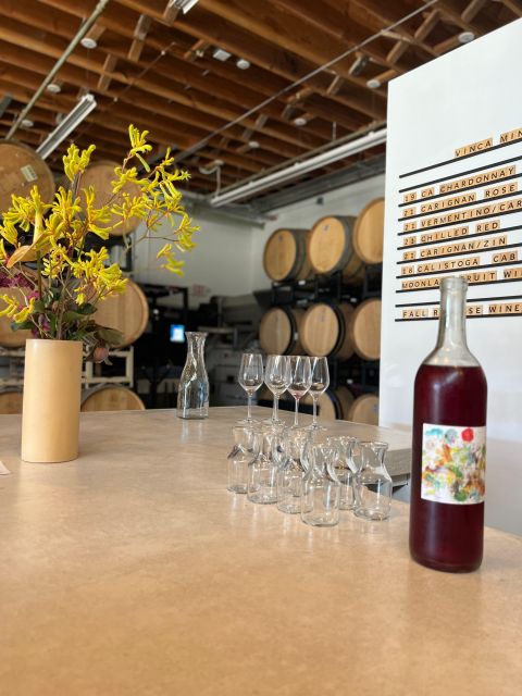 Berkeley: Guided Wine Tasting With Local Sommelière - Wine Tasting Experience