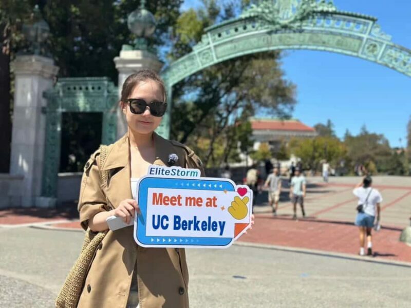 Berkeley: UC Berkeley Campus Guided Walking Tour - A Closer Look at the Berkeley Campus Guided Walking Tour