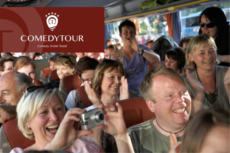 Berlin: 1.5-Hour Comedy Bus Tour in German - Comedic Perspective