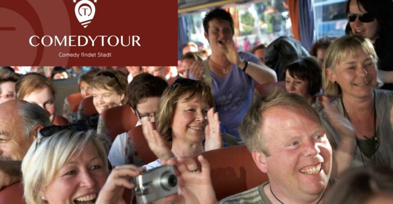 Berlin: 1.5-Hour Comedy Bus Tour in German - Sightseeing Highlights