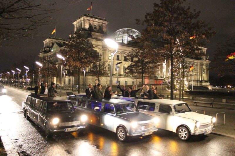 Berlin: 1.5-Hour Winter Lights Tour by Trabi Limousine - Pricing and Booking