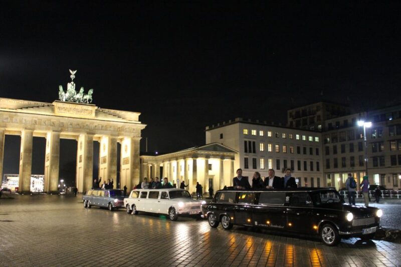 Berlin: 1.5-Hour Winter Lights Tour by Trabi Limousine - Group Size and Customization