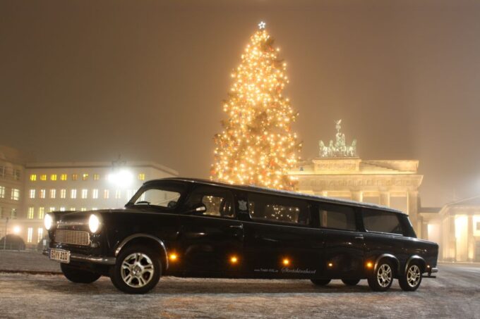 Berlin: 1.5-Hour Winter Lights Tour by Trabi Limousine - Customer Ratings and Feedback