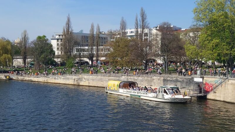 Berlin: 1-Hour City Sightseeing River Cruise - Itinerary