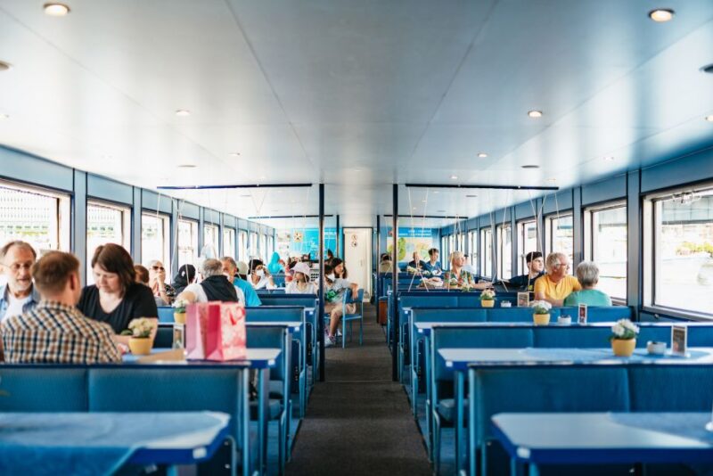 Berlin: 1-Hour City Tour by Boat With Guaranteed Seating - Departure and Return Locations