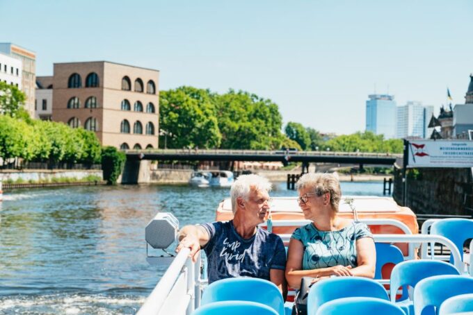 Berlin: 1-Hour City Tour by Boat With Guaranteed Seating - Cancellation and Refund Policy