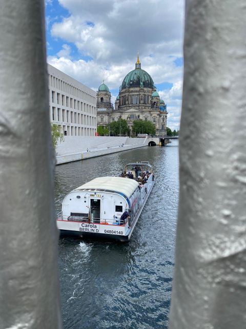Berlin: 1-hour Electric River Cruise - Experience and Highlights