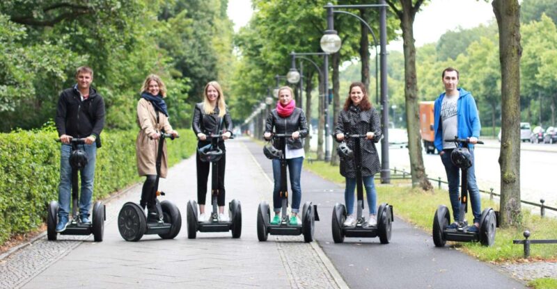 Berlin: 1-Hour Segway Tour - Key Points