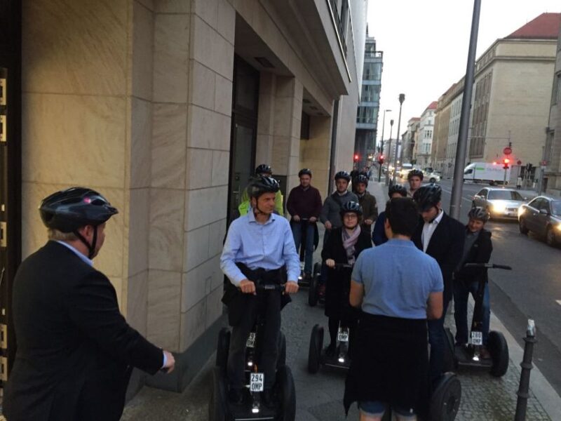 Berlin: 1-Hour Segway Tour - Tour Highlights
