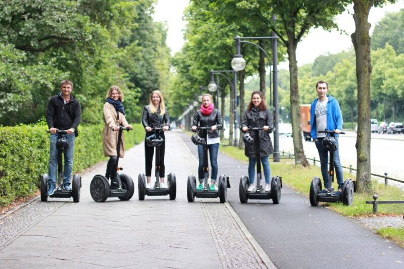 Berlin: 1-Hour Segway Tour - Tour Experience
