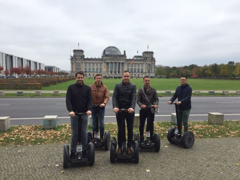 Berlin: 1-Hour Segway Tour - Customer Reviews