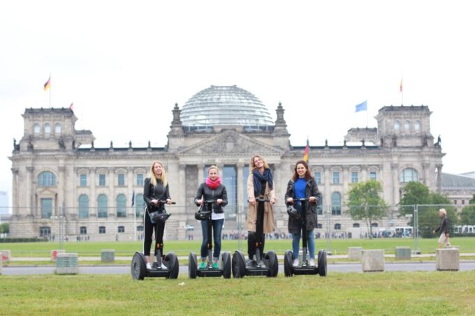 Berlin: 1-Hour Segway Tour - Booking Information