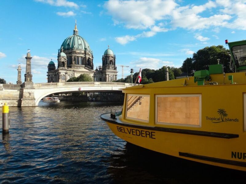 Berlin: 2.5-Hour East Side Boat Cruise With Commentary - Highlights of the Cruise