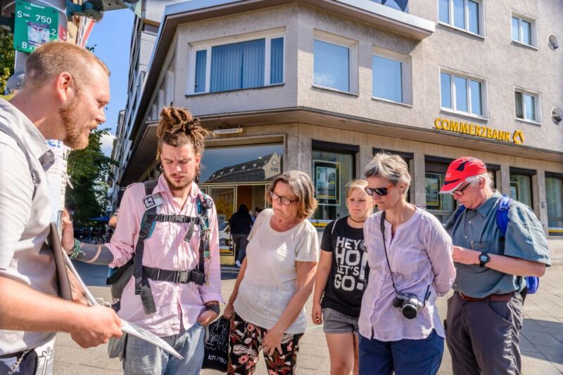 Berlin: 2.5-Hour Walking Tour Through Kreuzberg 61 - Expert Guide Insights