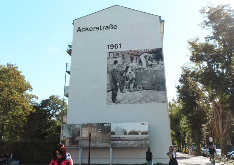 Berlin: 2-Hour Berlin Wall Tour - Inclusions in the Tour