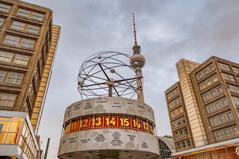 Berlin: 2-Hour Guided Walking Tour - Key Points