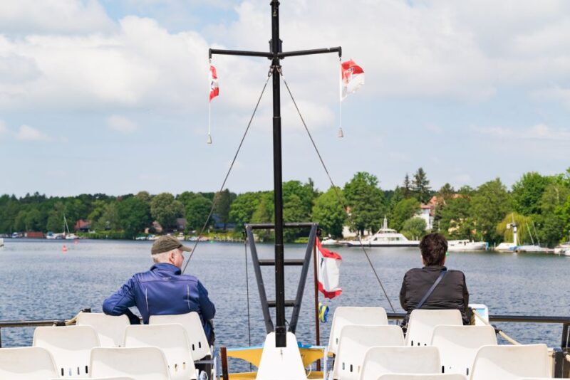 Berlin: 2-Hour Lake Oberhavel Cruise From Tegel - Booking Information