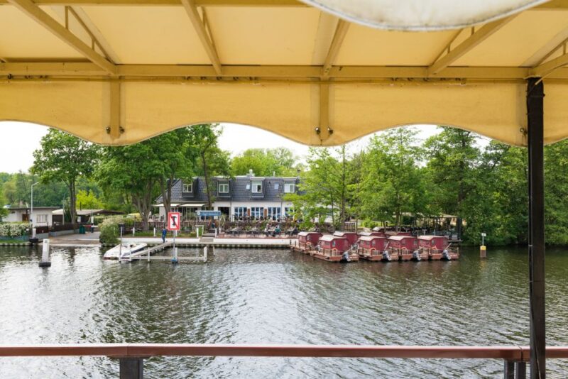 Berlin: 2-Hour Lake Oberhavel Cruise From Tegel - Cruise Route Highlights