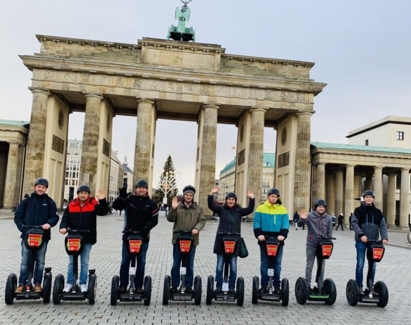 Berlin: 2-Hour Morning Segway Tour - Key Points