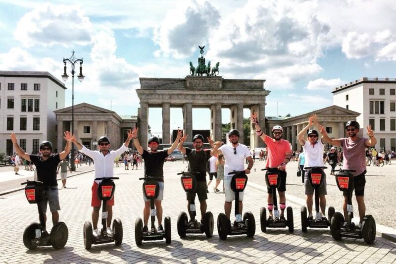 Berlin: 2-Hour Morning Segway Tour - Experience Highlights