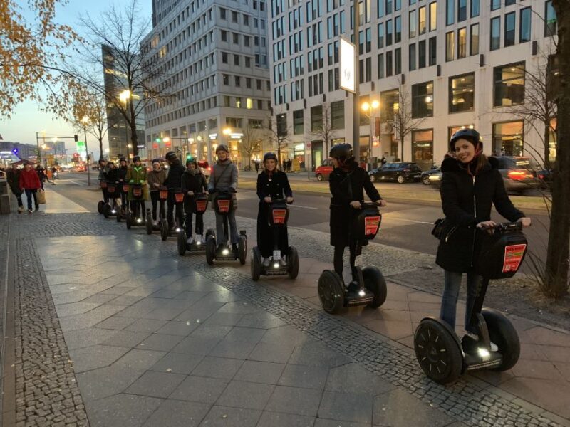 Berlin: 2-Hour Morning Segway Tour - Tour Itinerary
