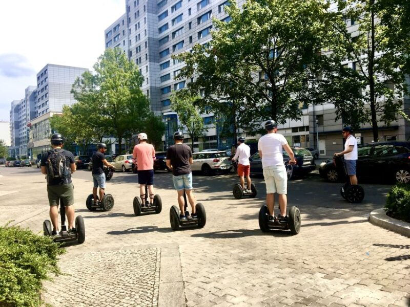 Berlin: 2-Hour Morning Segway Tour - Guest Reviews