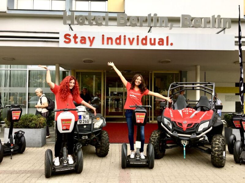 Berlin: 2-Hour Premium Segway Tour - Inclusions and Highlights