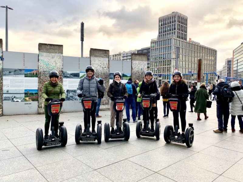 Berlin: 2-Hour Premium Segway Tour - Segway Training and Instructions