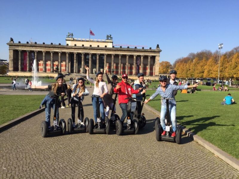 Berlin 2-Hour Segway Tour - Key Points